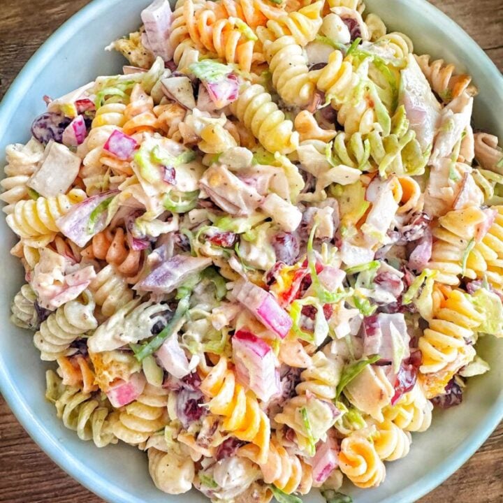 Thanksgiving Pasta Salad Recipe