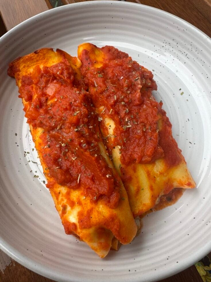 Crepe Style Manicotti Recipe