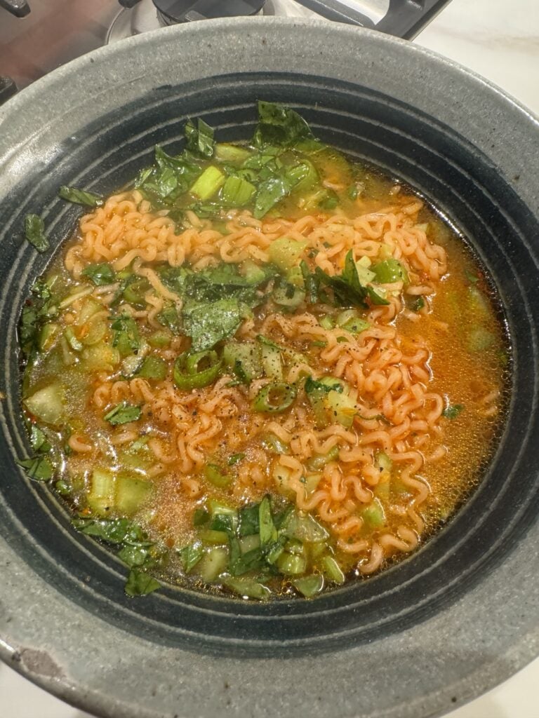 Last Minute Ramen