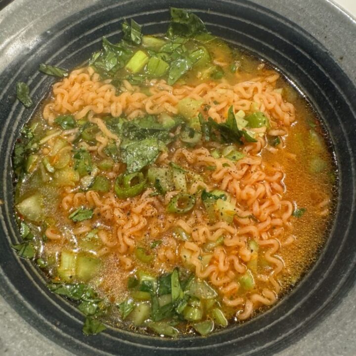 Last Minute Ramen Recipe