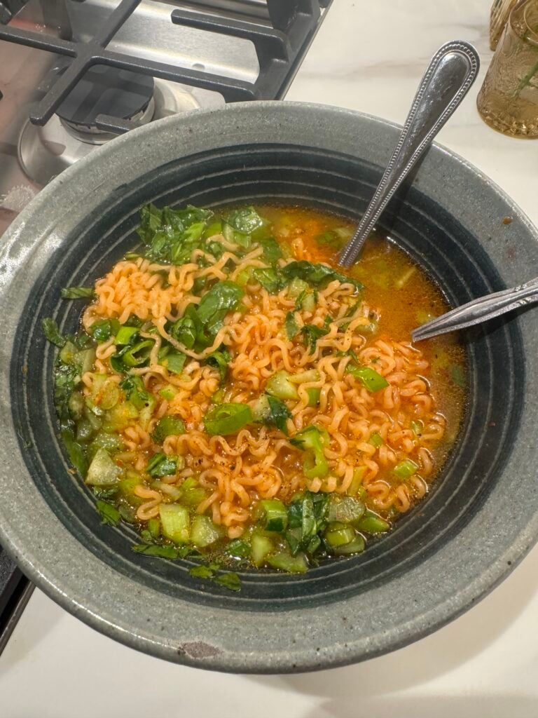 Last Minute Ramen