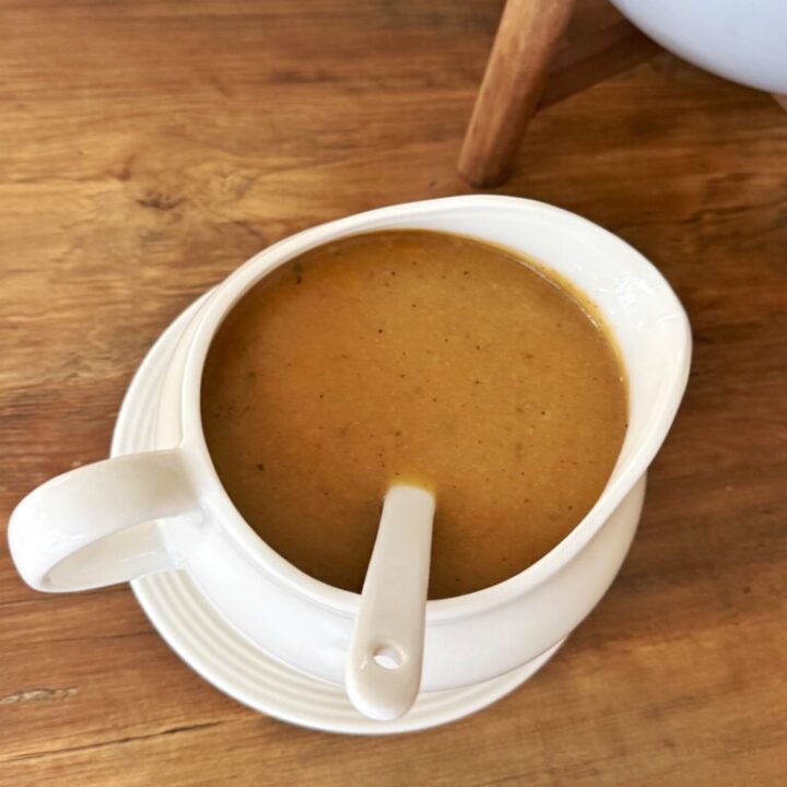 Speckled Roaster Turkey Gravy Recipe