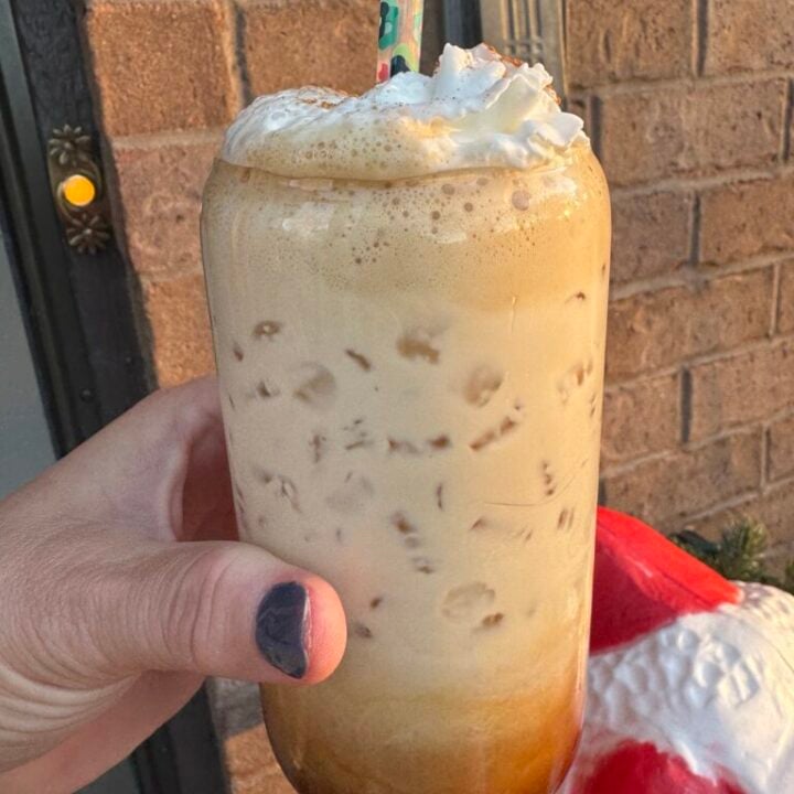 Teddy Graham Latte Recipe