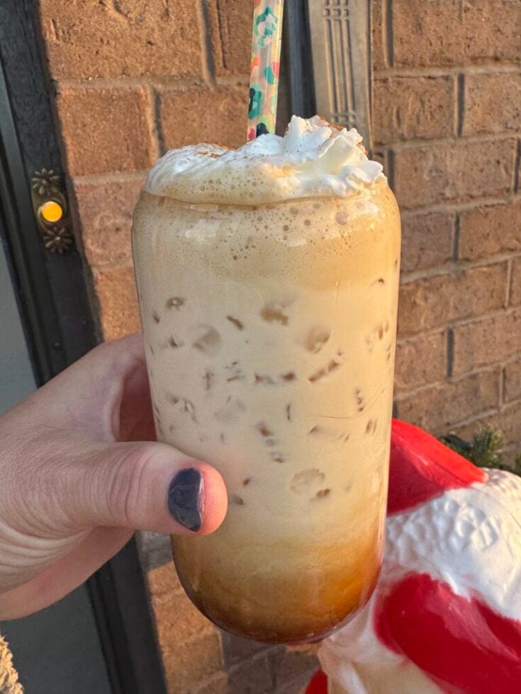 Teddy Graham Latte Recipe