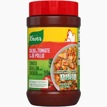 Knorr Tomato Bouillon with Chicken