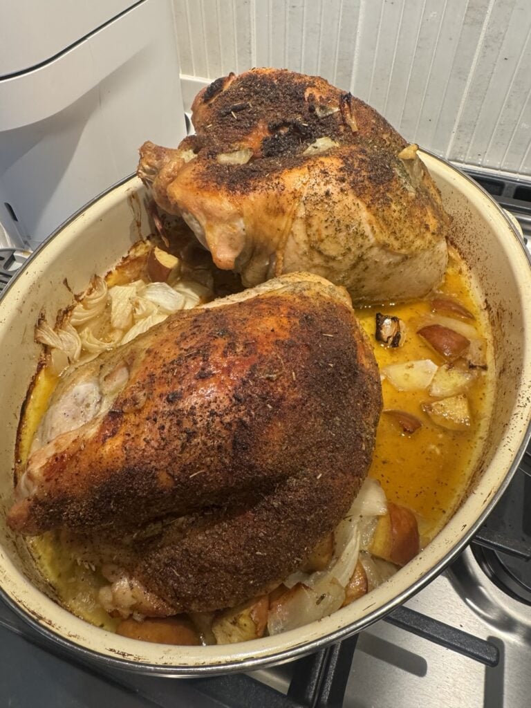 Slow Roasted Turkey Breast