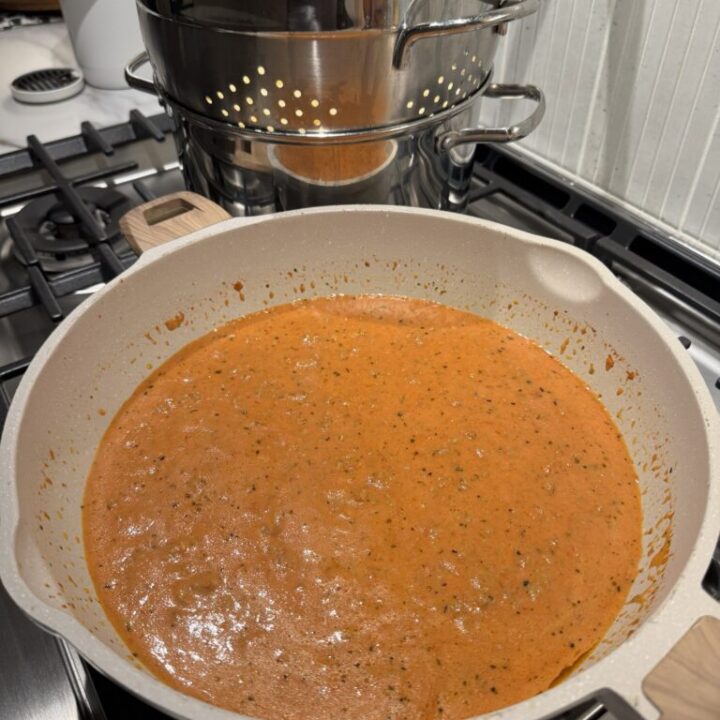 Meaty Parma Rosa Pasta Sauce Recipe