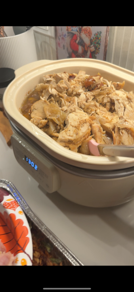 Turkey in the crock pot