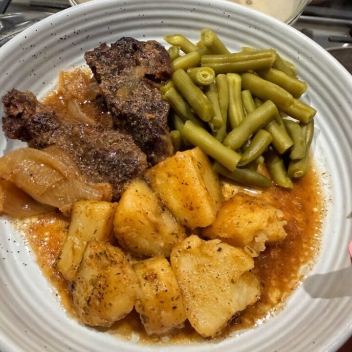 Roasted Buttered Potatoes Recipe