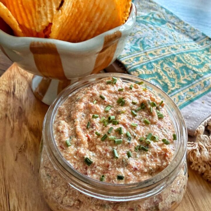 Retro Ham & Cheese Dip Recipe