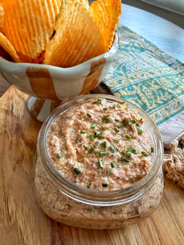 Retro Ham & Cheese Dip Recipe
