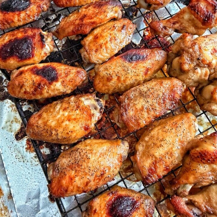 Miso and Honey Marinated Chicken Wings Recipe