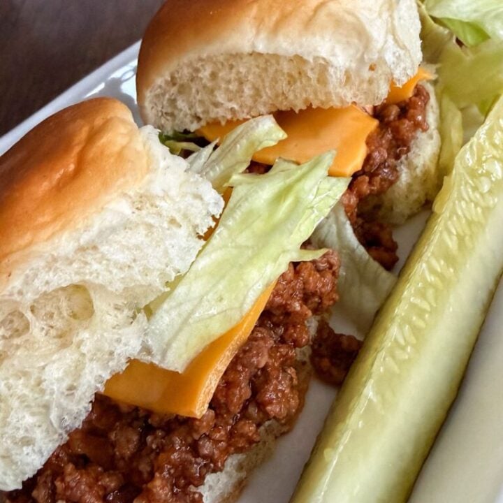 Smash Burger Sloppy Joes
