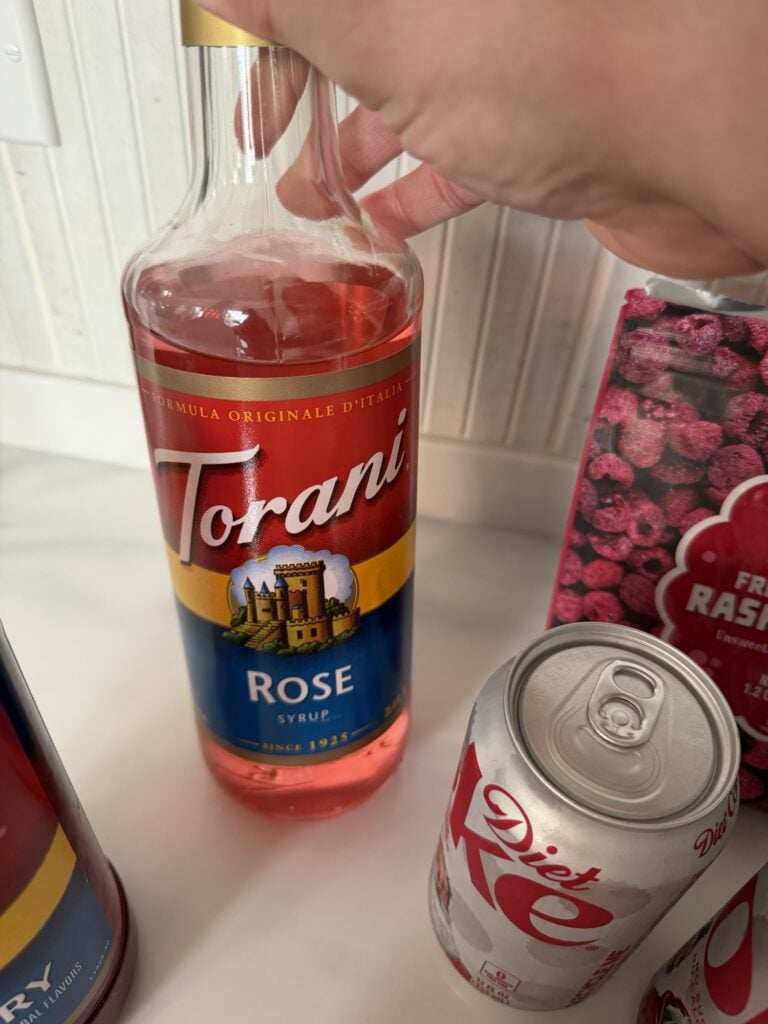 Torani Rose Syrup