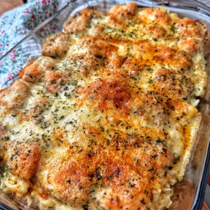 Chicken Kiev Casserole