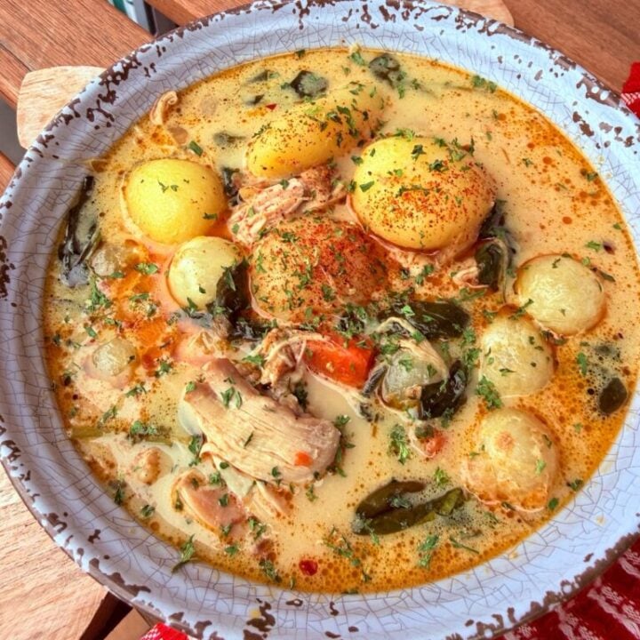 Cajun Creamy Chicken Soup Recipe