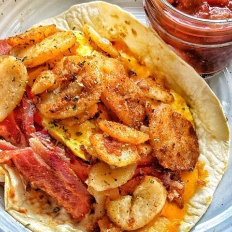 Mexican Inspired Breakfast Tacos