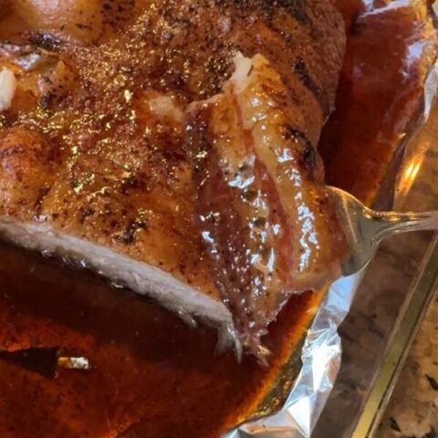 Slow Roasted Pork Belly Recipe