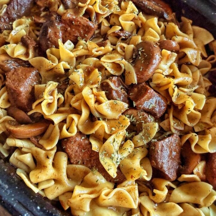 Steakhouse Beef Stroganoff