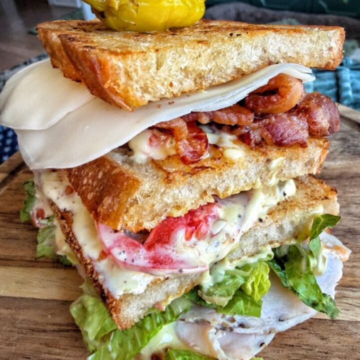 Chicago Style Turkey Club