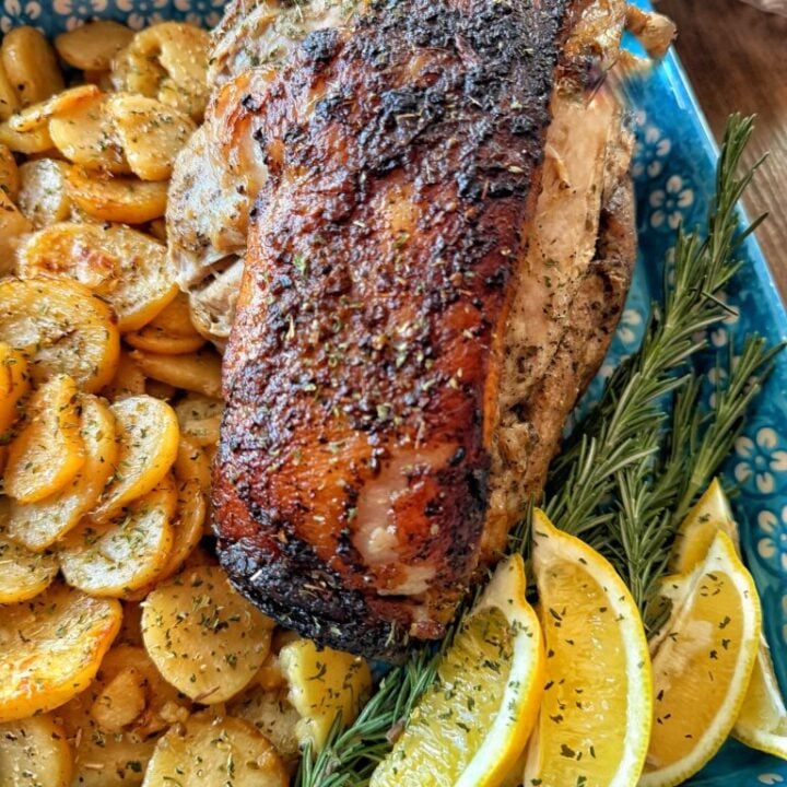 Affordable Greek Pork Roast