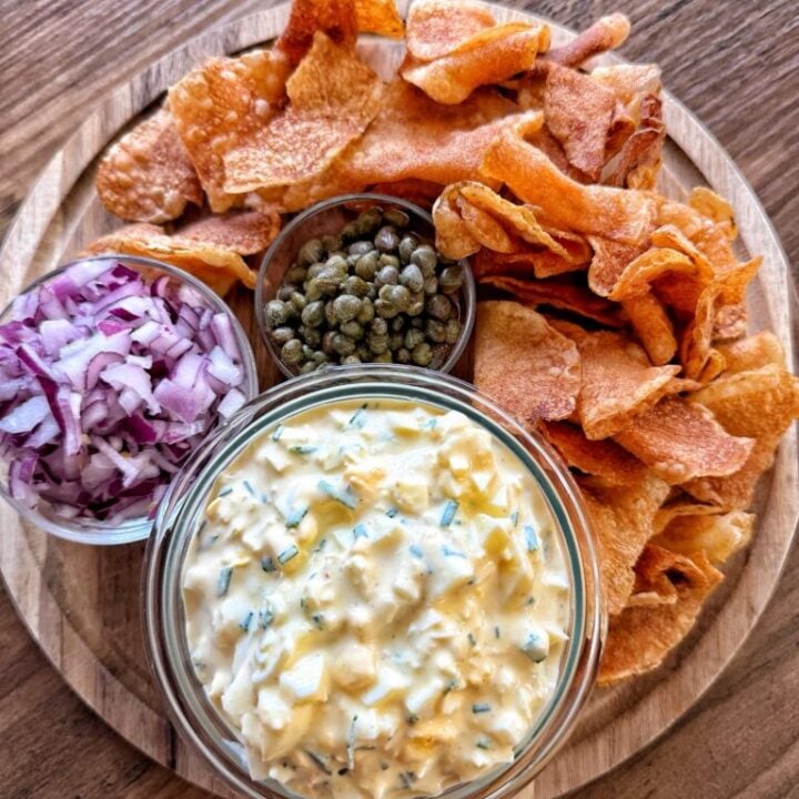 Million Dollar Deviled Egg Dip