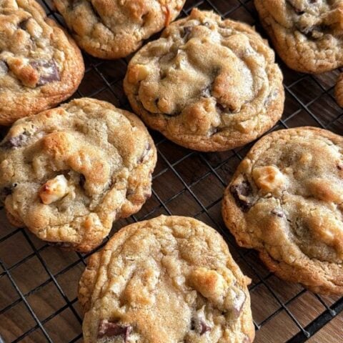 Royal Coconut Macadamia  Chocolate Chunk Cookies