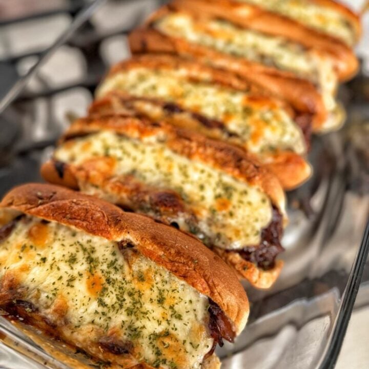 French Onion Hot Dogs