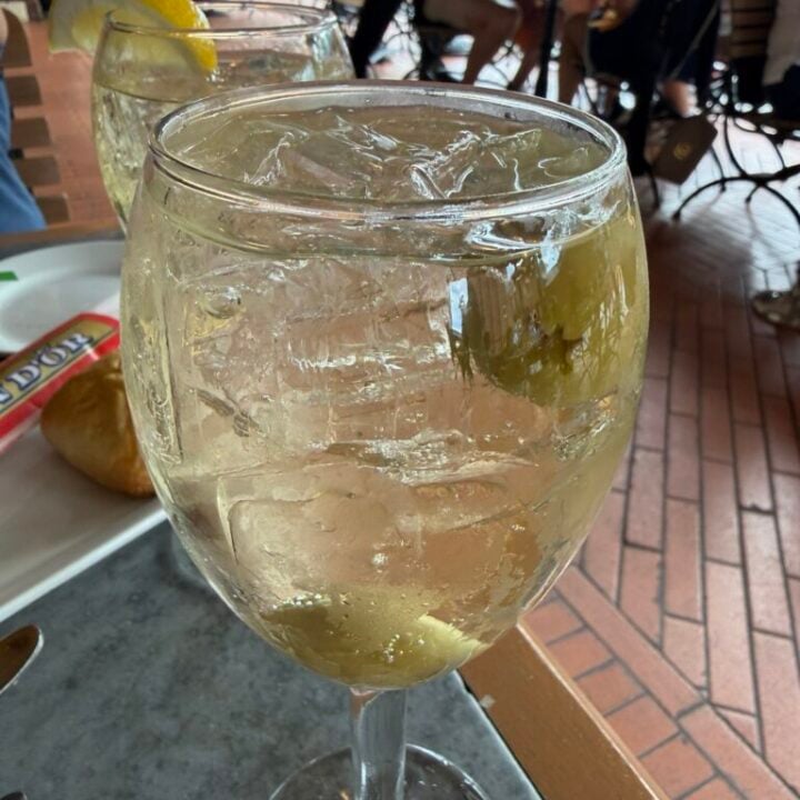 Italicus Spritz in a glass