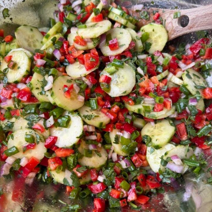 Thai Cucumber Salad