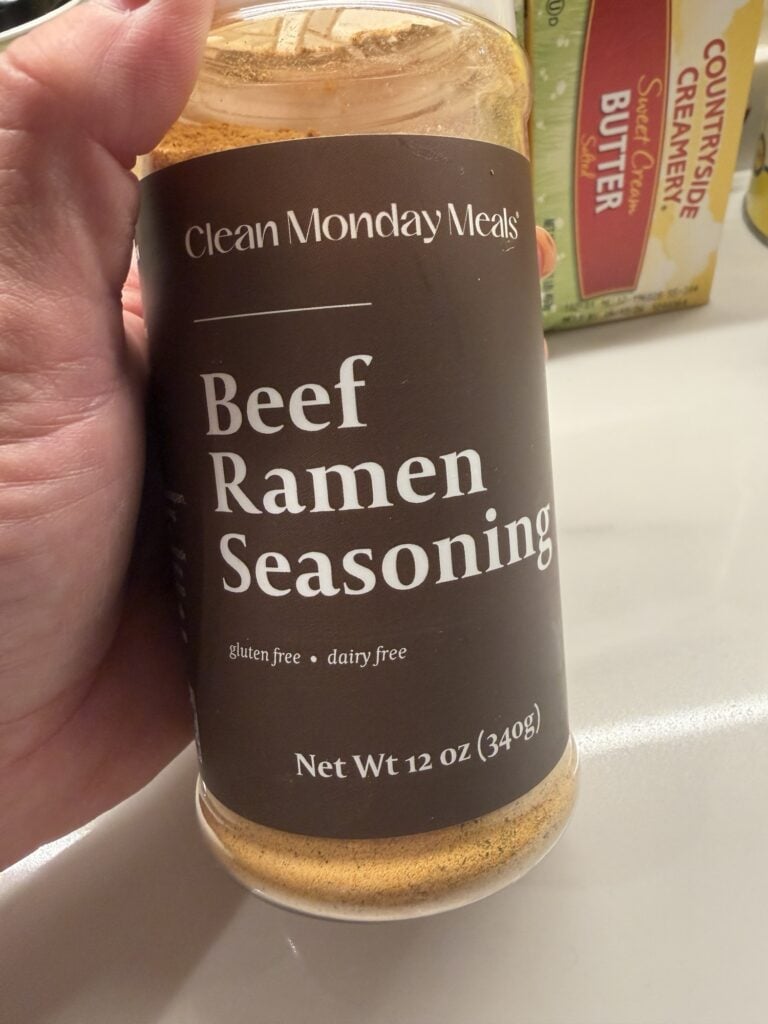 Beef ramen seasoning