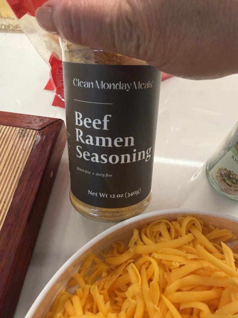 Beef ramen seasoning