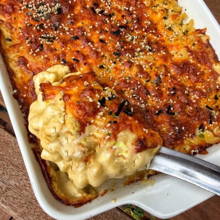 Ramen Macaroni & Cheese