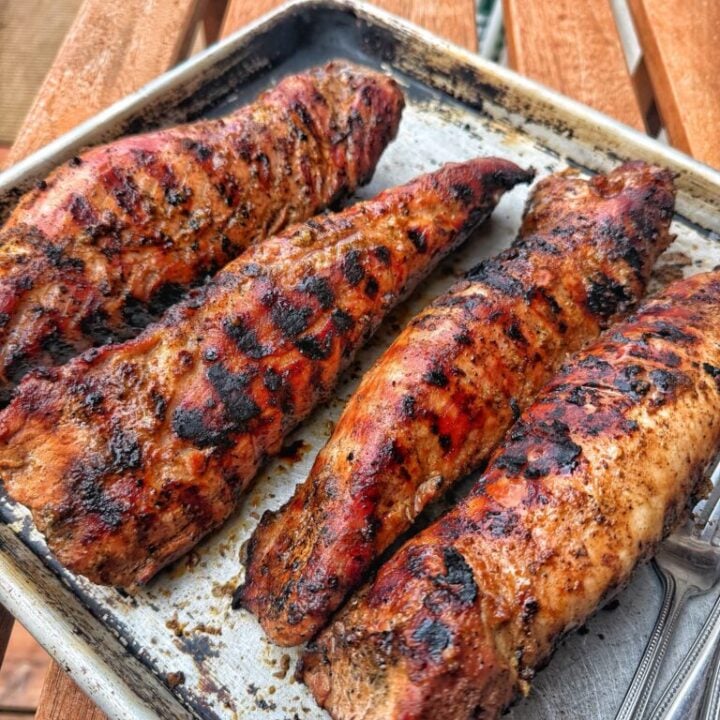 Chinese Five Spice Pork Tenderloin Recipe