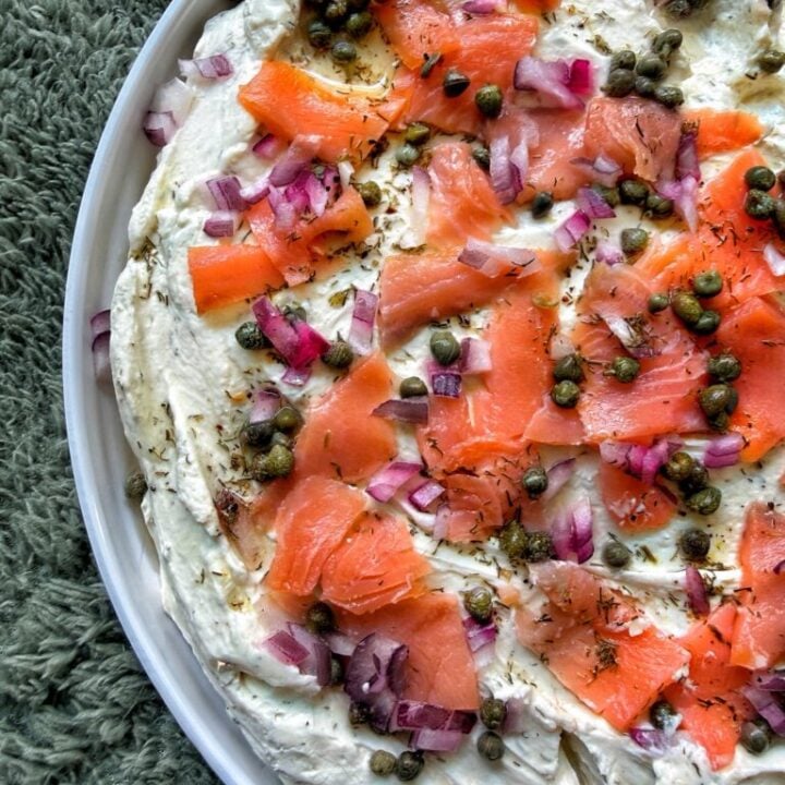 Smoked Salmon Bagel Spread
