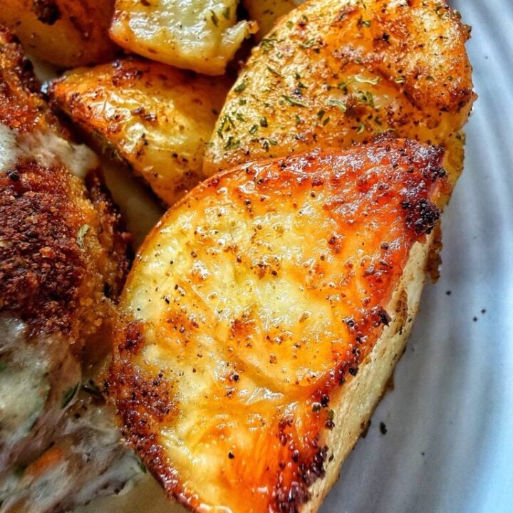 Beef Tallow Oven Fried Potatoes
