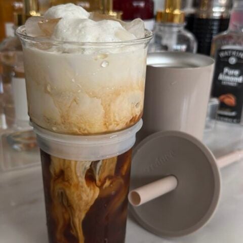 Wedding Cake Iced Latte