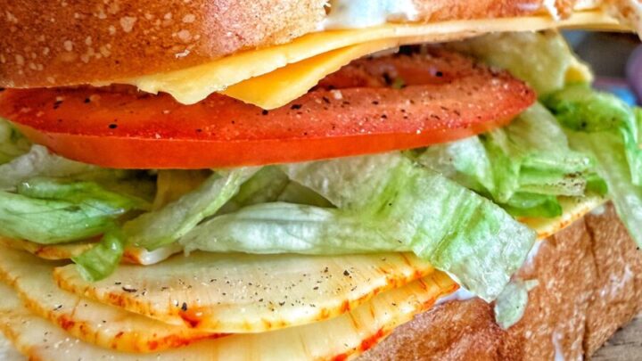 Lunchbox Cheese Sandwich - The Tipsy Housewife