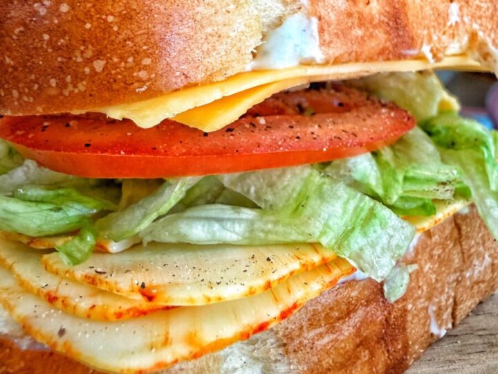 Lunchbox Cheese Sandwich - The Tipsy Housewife
