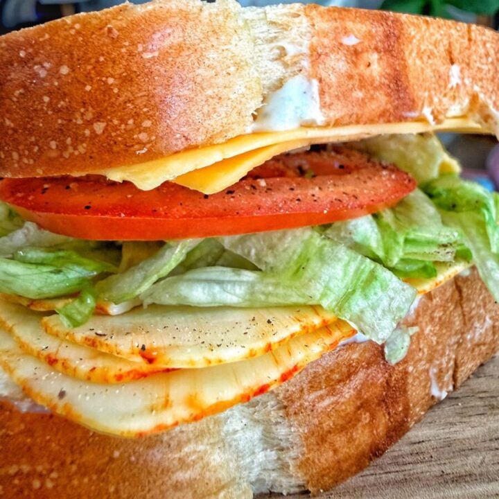 Lunchbox Cheese Sandwich