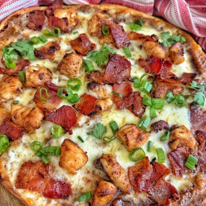 Thai Chicken & Bacon Flatbread