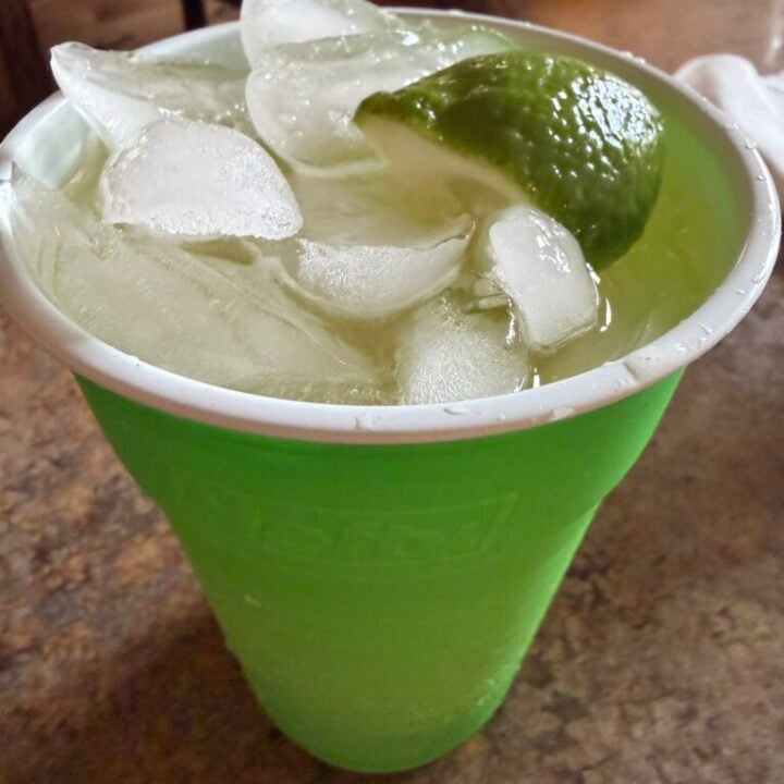 The Tipsy Housewife House Margarita