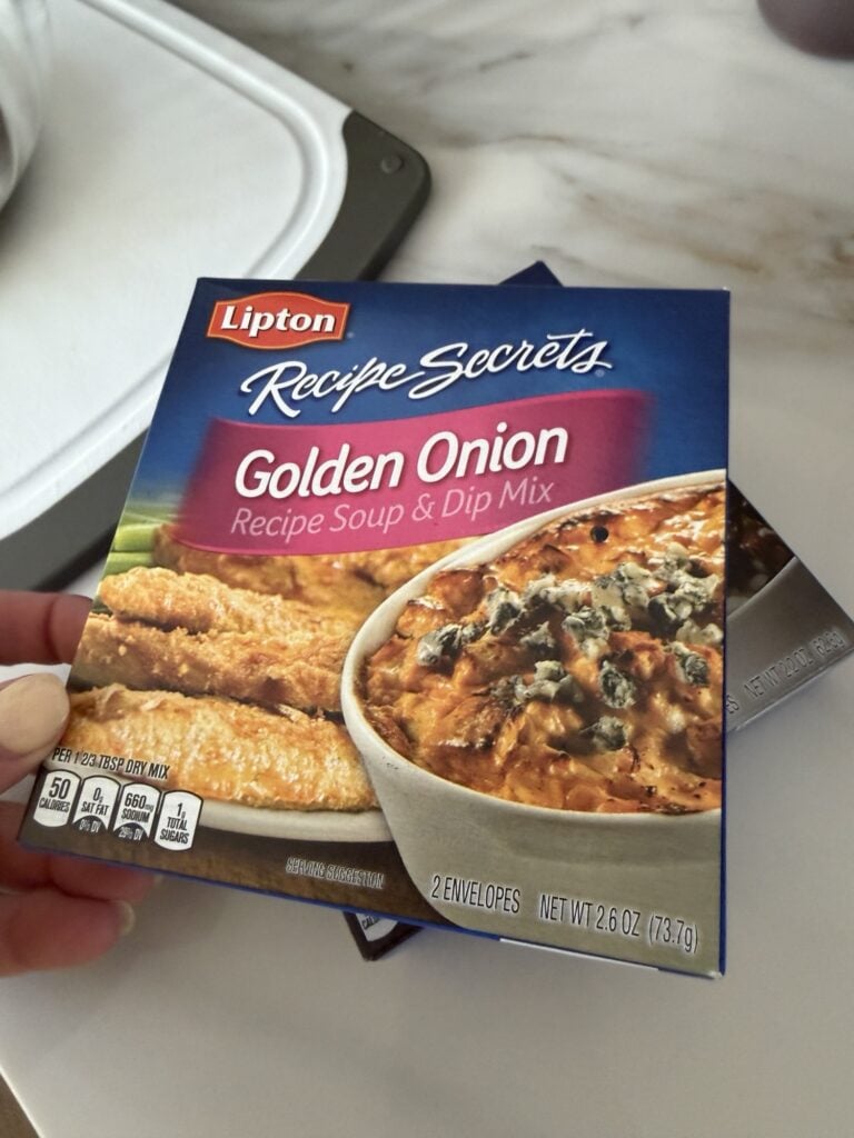 Golden Onion soup mix