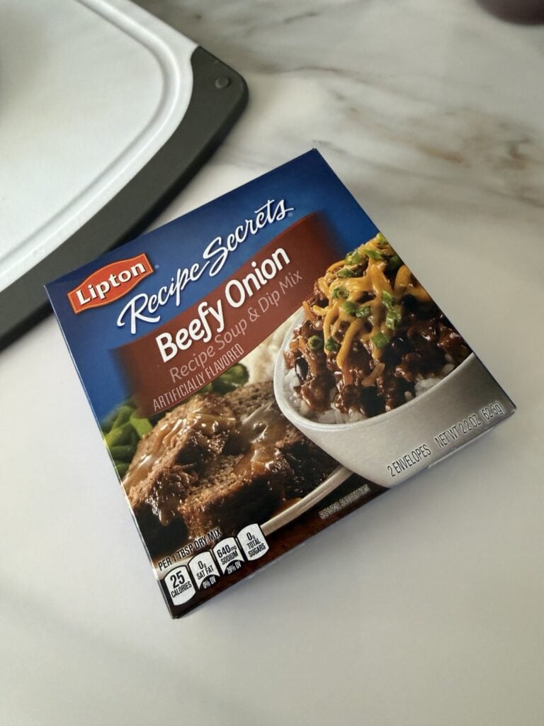 Beefy Onion soup mix