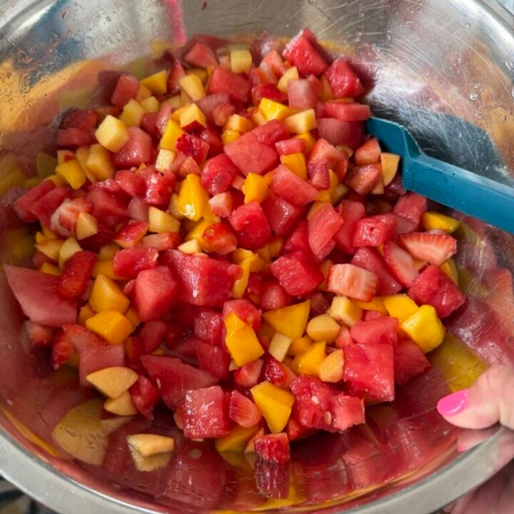 Sparkling Summer Fruit Salad