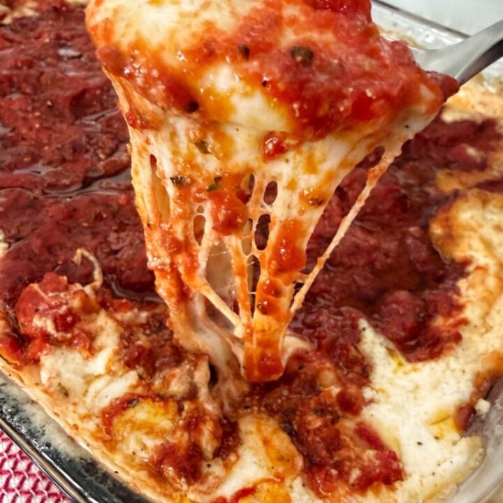 Chicago Deep Dish Pizza Dip
