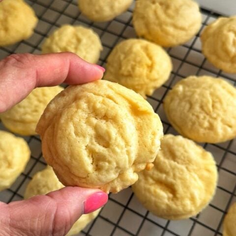 Soft & Sunny Lemon Sugar Cookies Recipe