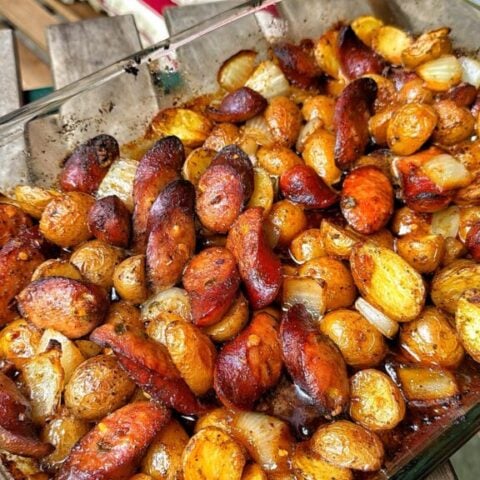 Firecracker Sausage & Potatoes