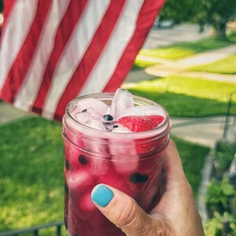 Cape Codder Berry Smash Recipe