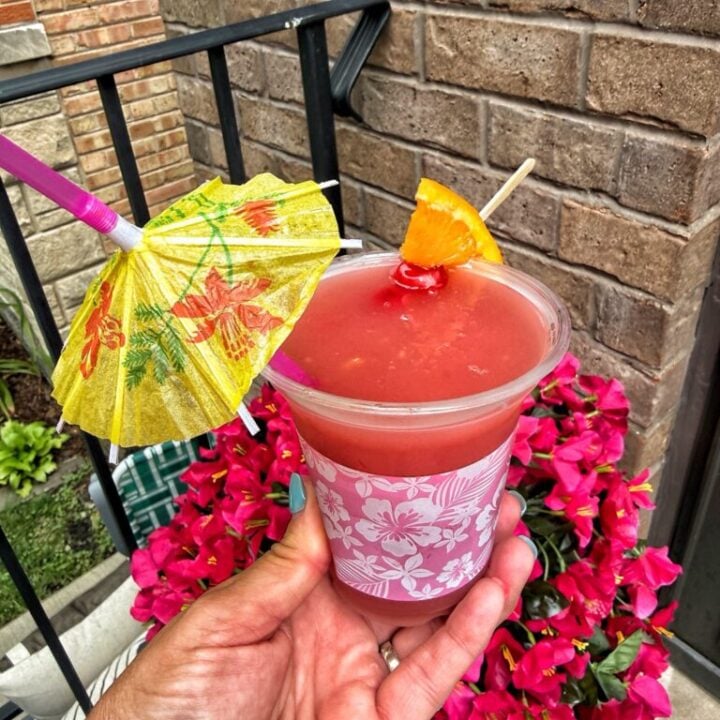 Tipsy Hawaiian Punch